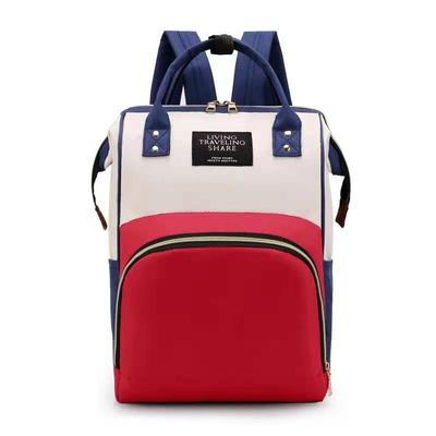 Bolsas infantis dos cuidados do saco do tecido do bebê da multi trouxa da mamã do curso da função
