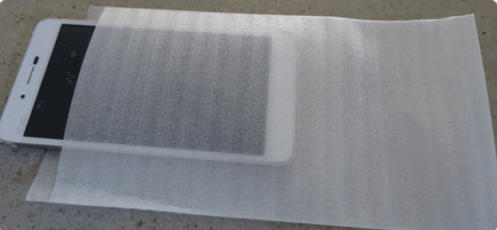 Algodão da pérola que embala o saco peritoneal para telefones celulares, eletrônica que empacota, empacotamento do metal, moistureproof à prova de choque, bem-vindo
