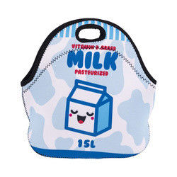 O neopreno da forma isolou o refrigerador impermeável Tote Bag de Tote Lunch Bag For Kids