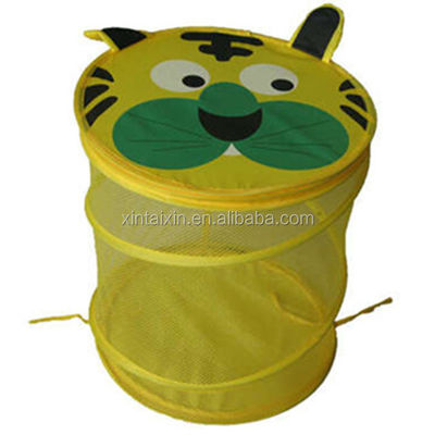 Sublimação que imprime desenhos animados em volta de Mesh Laundry Bag With Cover 38*45cm