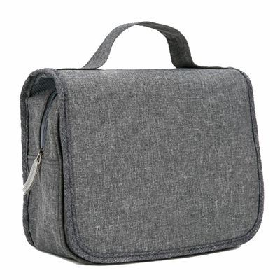 Do saco impermeável da composição do zíper o caso cosmético da beleza do saco compõe o malote da lavagem do curso do armazenamento de Toiletry Bag Kits do organizador