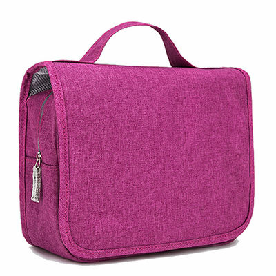 Do saco impermeável da composição do zíper o caso cosmético da beleza do saco compõe o malote da lavagem do curso do armazenamento de Toiletry Bag Kits do organizador