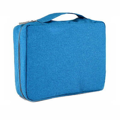 Do saco impermeável da composição do zíper o caso cosmético da beleza do saco compõe o malote da lavagem do curso do armazenamento de Toiletry Bag Kits do organizador