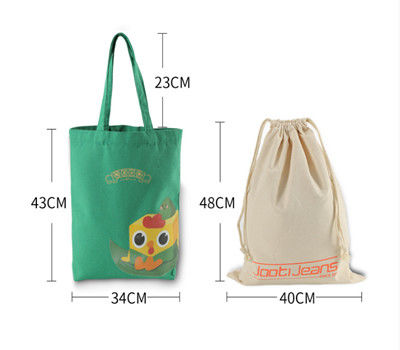 Lona Tote Bags Cotton And Hemp Tote Shopper Bag da forma do OEM