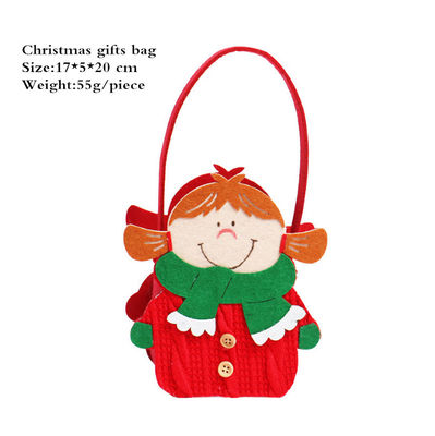As lãs sentiram a compra Tote Bag Promotional For Ladies do saco dos presentes do Natal
