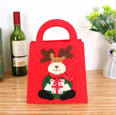 Cor de Tote Santa Gift Buffalo Handbag Customize do Natal dos presentes grande
