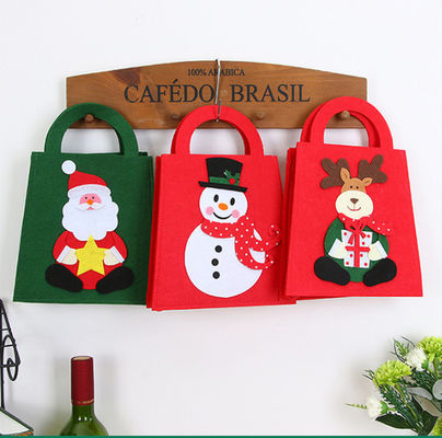 Cor de Tote Santa Gift Buffalo Handbag Customize do Natal dos presentes grande