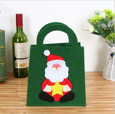 desenhista sentido 20*28cm Christmas Handbags de Tote Bag Cartoon DIY