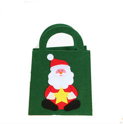 desenhista sentido 20*28cm Christmas Handbags de Tote Bag Cartoon DIY