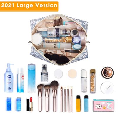 Organizador cosmético personalizado Waterproof do saco do teste padrão de Soild