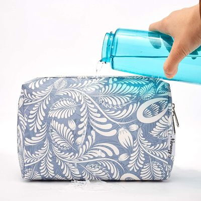 Organizador cosmético personalizado Waterproof do saco do teste padrão de Soild