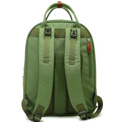 Logo Mommy Baby Diaper Bag feito sob encomenda molhado impermeável com cama em mudança