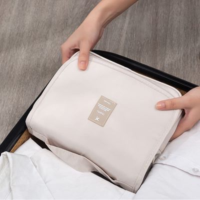 As grandes mulheres de Oxford viajam organizador cosmético Dopp Kit Hanging do saco
