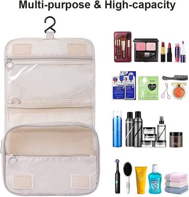 As grandes mulheres de Oxford viajam organizador cosmético Dopp Kit Hanging do saco