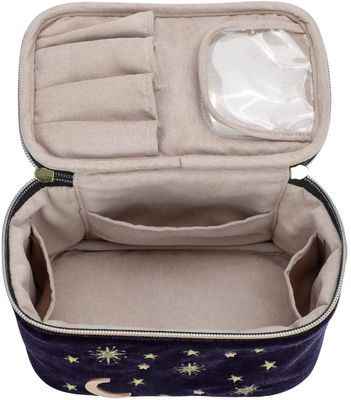 Saco conveniente da composição da proteção de choque do ganso-para baixo acessível durável e excelente do céu de azuis marinhos do saco da composição