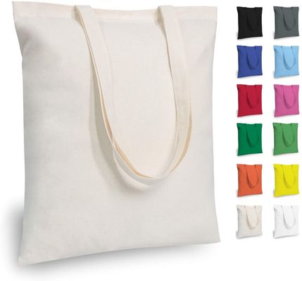 Lona de múltiplos propósitos Tote Bag Shockproof do algodão da economia