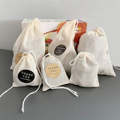 Dos sacos de compras diários do alimento do fruto do mantimento da cozinha da casa de ECO algodão orgânico reusável
