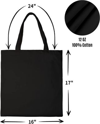 Pano de algodão personalizado de acampamento Carry Bag do saco exterior feito sob encomenda da lona grande