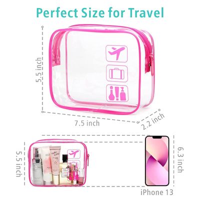 Sacos cosméticos impermeáveis e de Shockroof do espaço livre da composição para homens das mulheres
