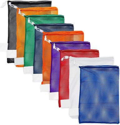 Esportes Mesh Sports Equipment Bag Waterproof para homens das mulheres