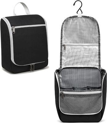 o saco portátil, de pouco peso, pendurando do arti'culo de tocador para mulheres viaja organizador Toiletries Bag do saco da composição