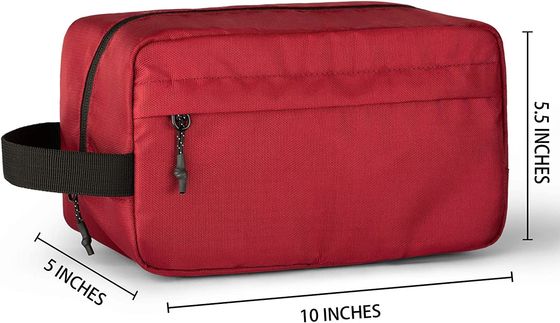 Saco bem-desenvolvida &amp; dos multicolors do arti'culo de tocador que pendura o jogo de Dopp para o à prova de água dos homens que barbeia o saco para o curso