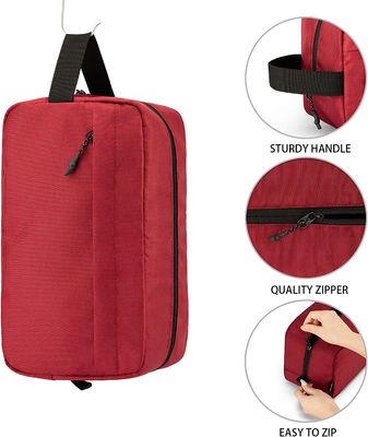 Saco bem-desenvolvida &amp; dos multicolors do arti'culo de tocador que pendura o jogo de Dopp para o à prova de água dos homens que barbeia o saco para o curso