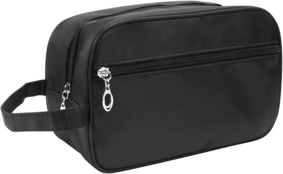 Homens de pouco peso lisos do à prova de água que barbeiam o saco para viajar, jogo de Dopp do curso para acessórios dos arti'culos de tocador