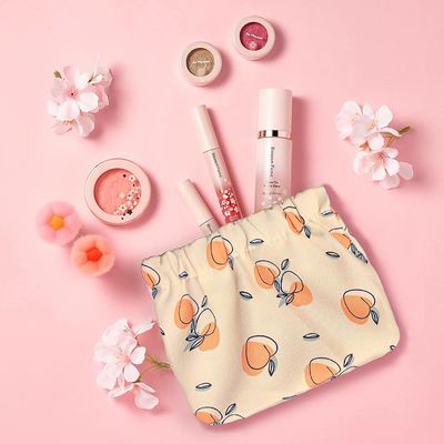 4 impermeáveis duráveis PCS Mini Cosmetic Bag para mulheres, Mini Travel Bag impermeável, Mini Bag para o organizador do batom da bolsa