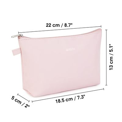 Bolsa cosmética impermeável da composição das mulheres de Water Resistant For do organizador do saco