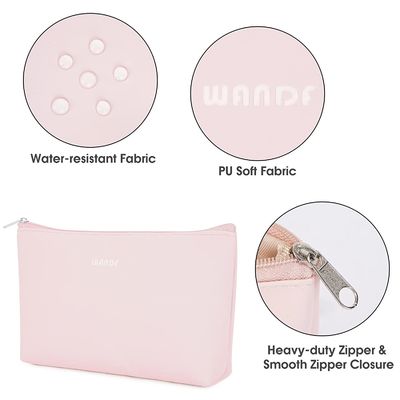 Bolsa cosmética impermeável da composição das mulheres de Water Resistant For do organizador do saco