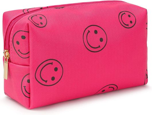 Do saco formal de couro da composição do plutônio organizador cosmético impermeável Cute Portable