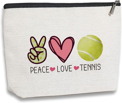 Presentes de pouco peso e impermeáveis para meninas, presentes do tênis para o presente de aniversário dos jogadores dos amantes do tênis