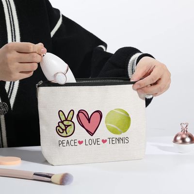 Presentes de pouco peso e impermeáveis para meninas, presentes do tênis para o presente de aniversário dos jogadores dos amantes do tênis
