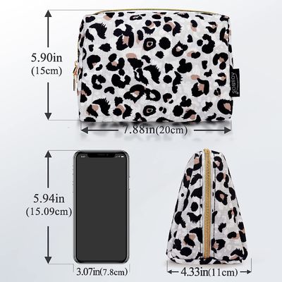Sacos cosméticos da composição do saco do curso do saco da composição do tamanho do curso para meninas das mulheres