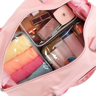 Saco cosmético dos sacos impermeáveis claros duráveis Multi-funcionais de alta qualidade do arti'culo de tocador