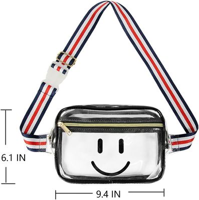 Delicado do saco de Lager Capacity Durable Waterproof Cosmetic com correia longa