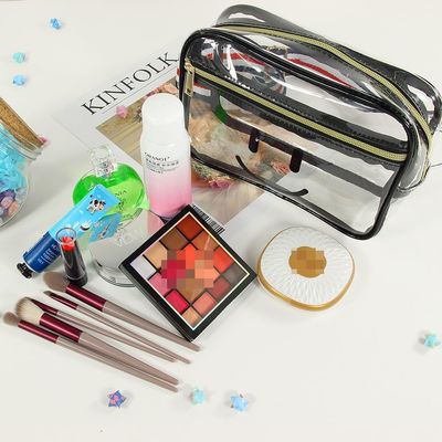 Delicado do saco de Lager Capacity Durable Waterproof Cosmetic com correia longa