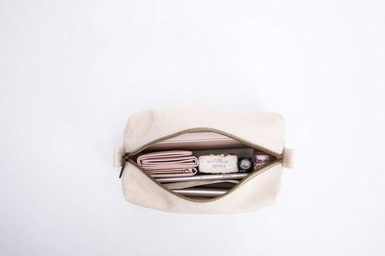 Bolsas de perfumaria cosméticas à prova d'água de PVC com zíper