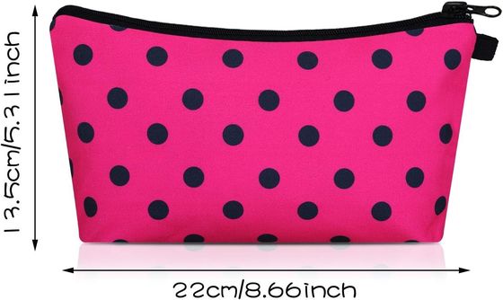 Bolsas de higiene de pontos leves e à prova d'água de alta qualidade para meninas e mulheres