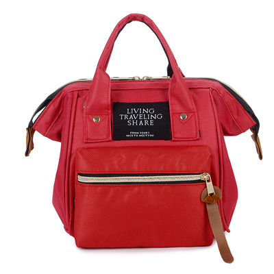 Bolsa Maternidade colorida personalizada à prova d'água para uso diário