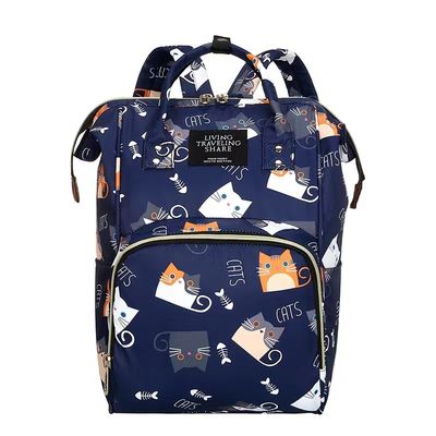 Bolsa dobrável personalizada para berço e mamãe serigrafia requintada lavável