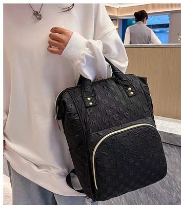 Mochila personalizada com fecho de zíper para uso diário