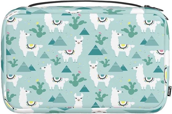 Bolsa de viagem Cactos e montanhas Pendurada Bolsa de higiene pessoal Bolsa de maquiagem para escritório escolar