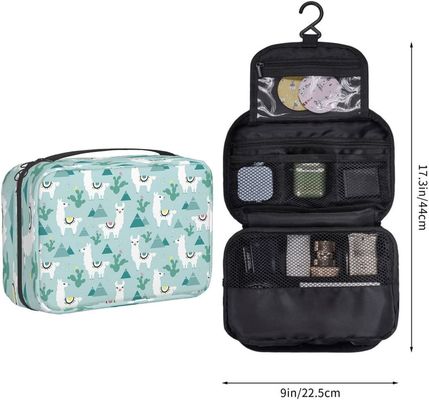 Bolsa de viagem Cactos e montanhas Pendurada Bolsa de higiene pessoal Bolsa de maquiagem para escritório escolar