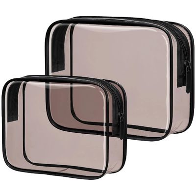 Sacos claros do arti'culo de tocador do multi à prova de água durável funcional para viajar