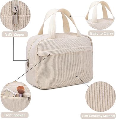 A prova de choque grande organizador de maquiagem sacos de higiene bolsas de fechadura bolsa para mulheres meninas