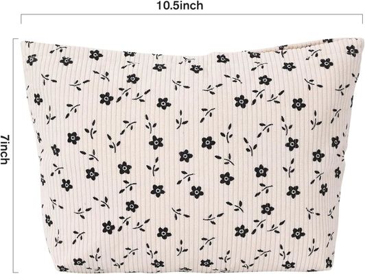 Saco de armazenamento à prova de choque Sacos de higiene cosméticos Sacos de higiene com fecho