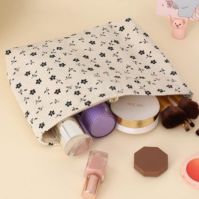 Saco de armazenamento à prova de choque Sacos de higiene cosméticos Sacos de higiene com fecho