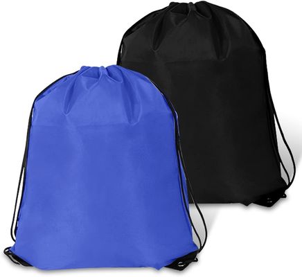 Saco de cordas de PE Mochila de ginástica Saco de bolso Softball presentes de armazenamento Sacos de treino